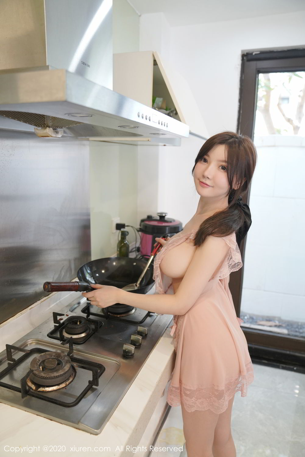 [XiuRen秀人网]高清写真图 2020.04.23 糯美子Mini