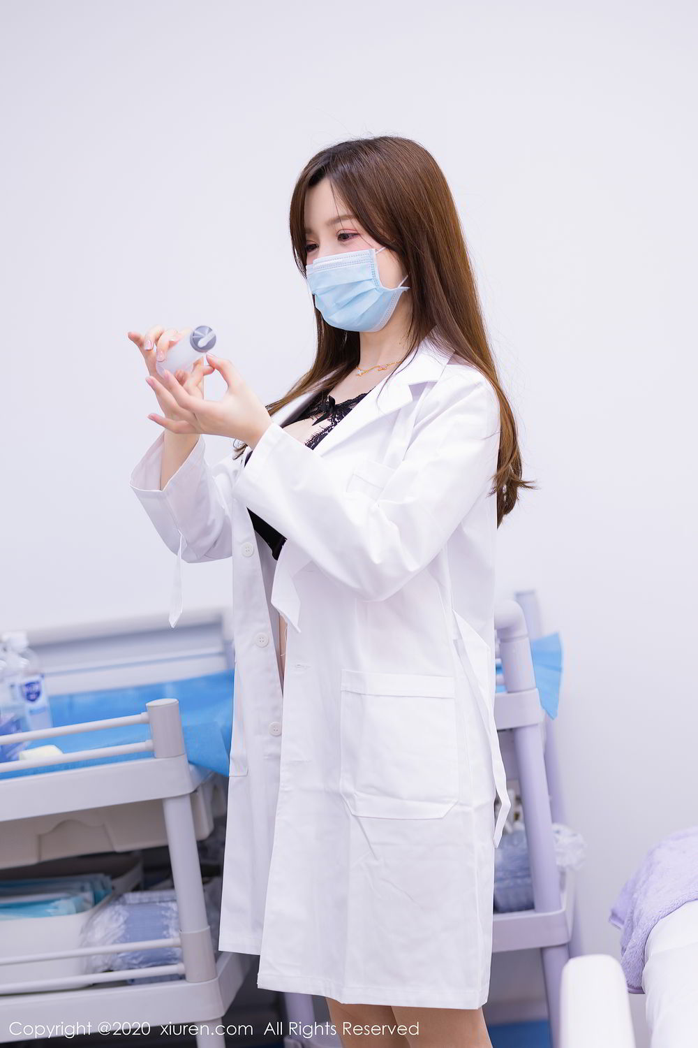 [XiuRen]高清写真图 2020.08.12 No.2434 糯美子Mini