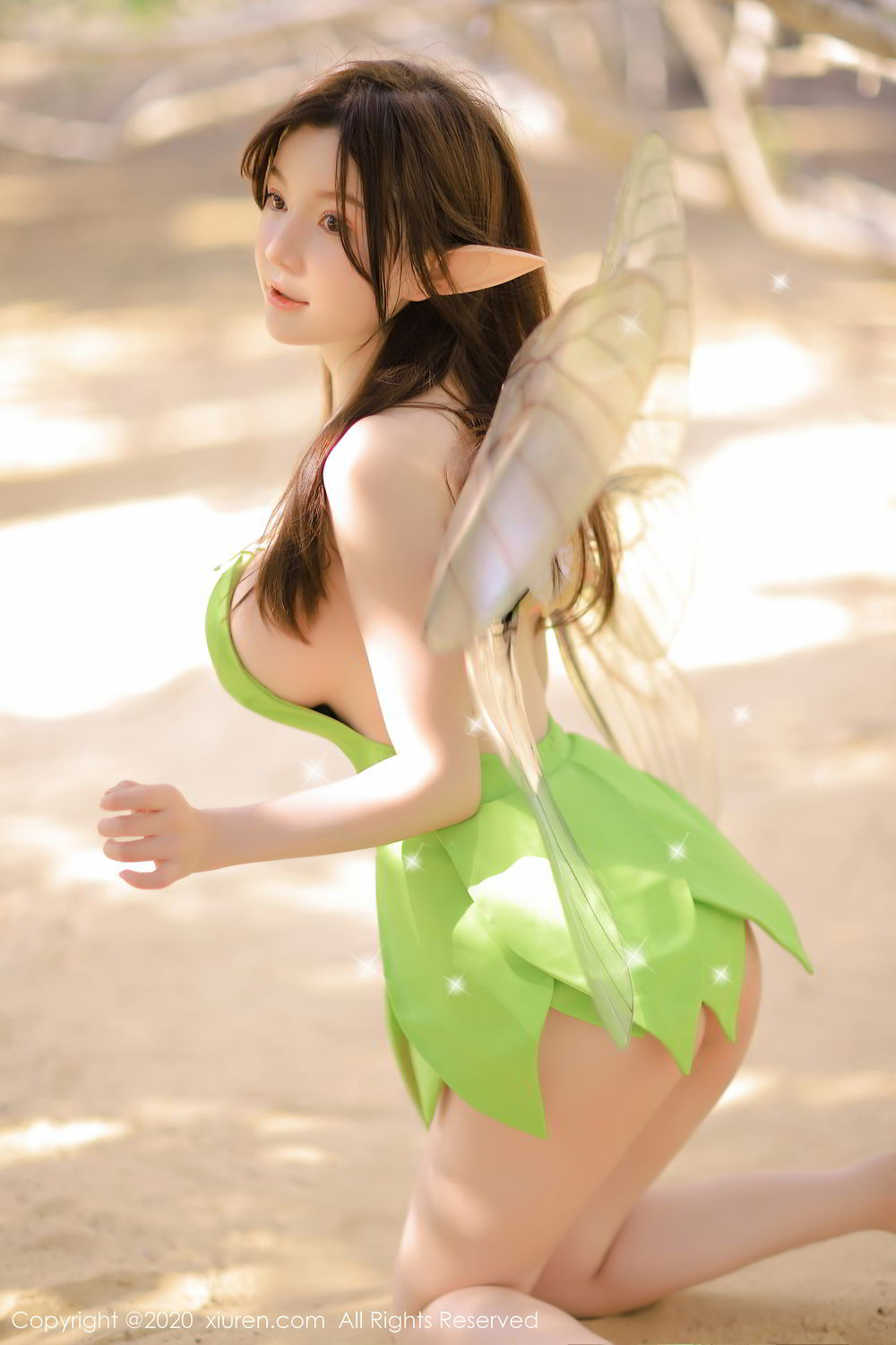 [XiuRen]高清写真图 2020.09.02 No.2517 糯美子Mini