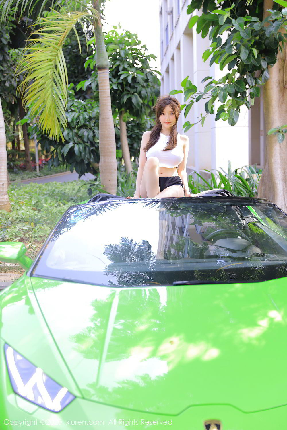 [XiuRen]高清写真图 2020.09.02 No.2517 糯美子Mini