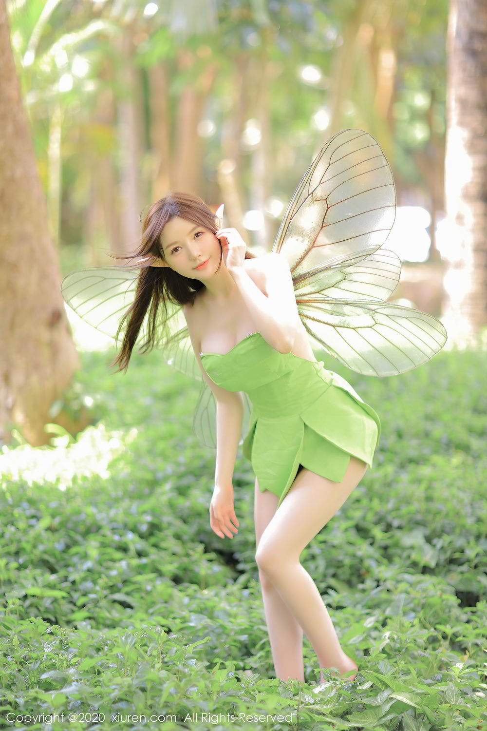 [XiuRen]高清写真图 2020.09.02 No.2517 糯美子Mini