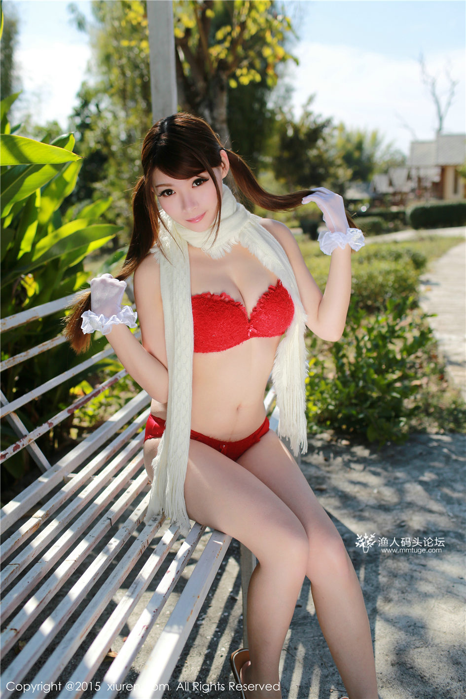 MARA酱 [秀人网美媛馆]高清写真图NO.307