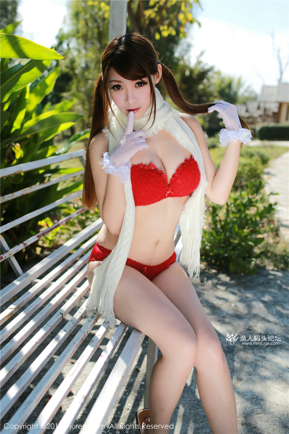 MARA酱 [秀人网美媛馆]高清写真图NO.307