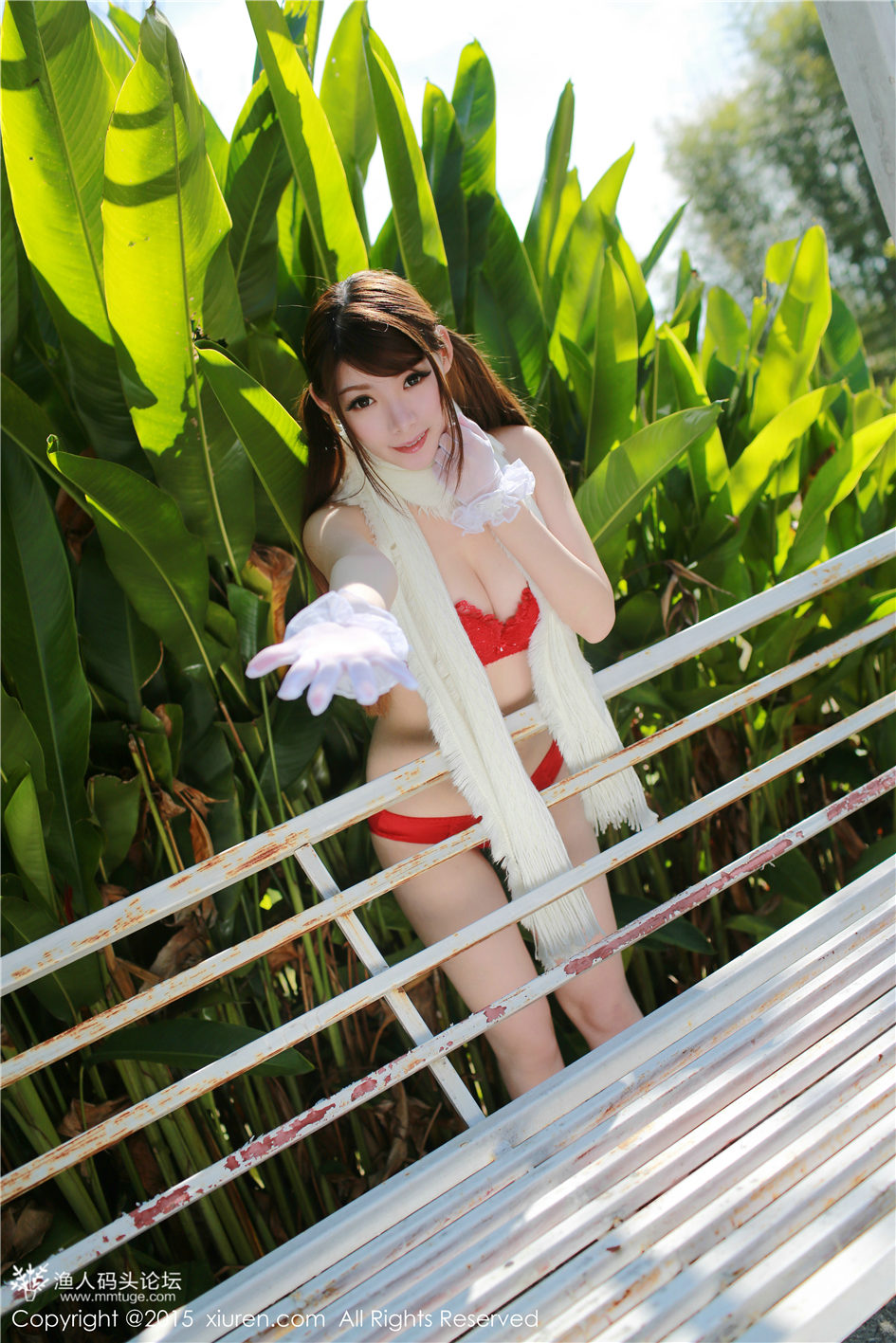 MARA酱 [秀人网美媛馆]高清写真图NO.307
