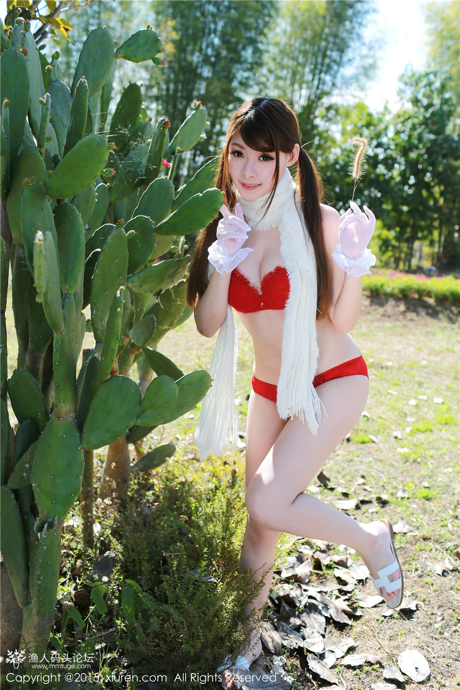 MARA酱 [秀人网美媛馆]高清写真图NO.307