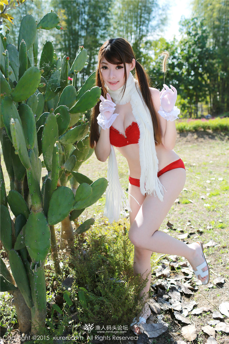 MARA酱 [秀人网美媛馆]高清写真图NO.307
