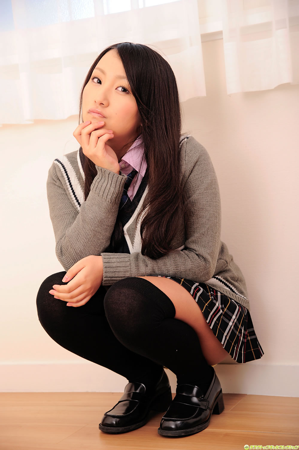 有川知里 [DGC]高清写真图2011年03月號 制服美少女天國 No.930