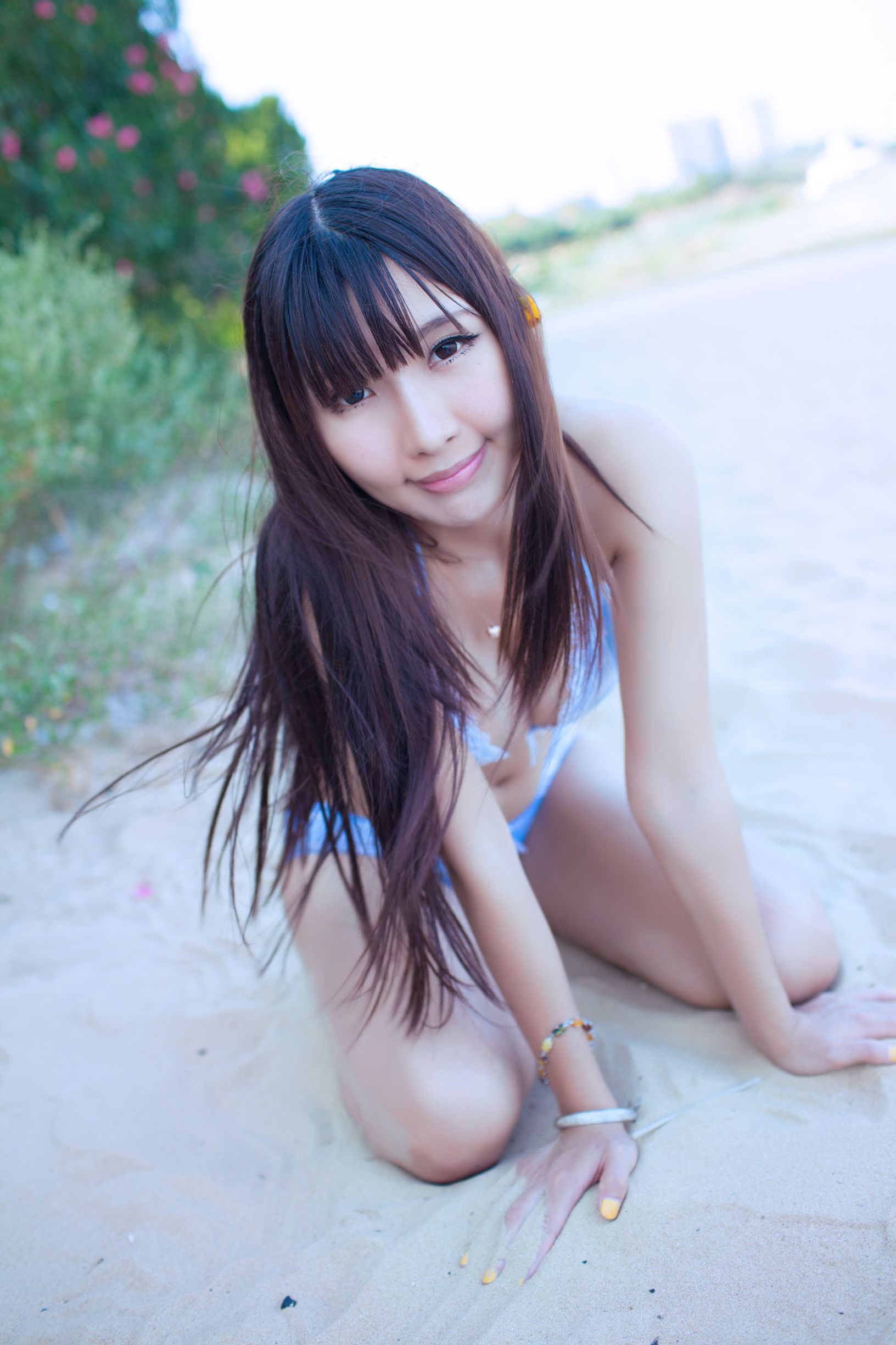 晓茜sunny(李镇姬)-《厦门之旅》第四part [TGOD推女神]高清写真图