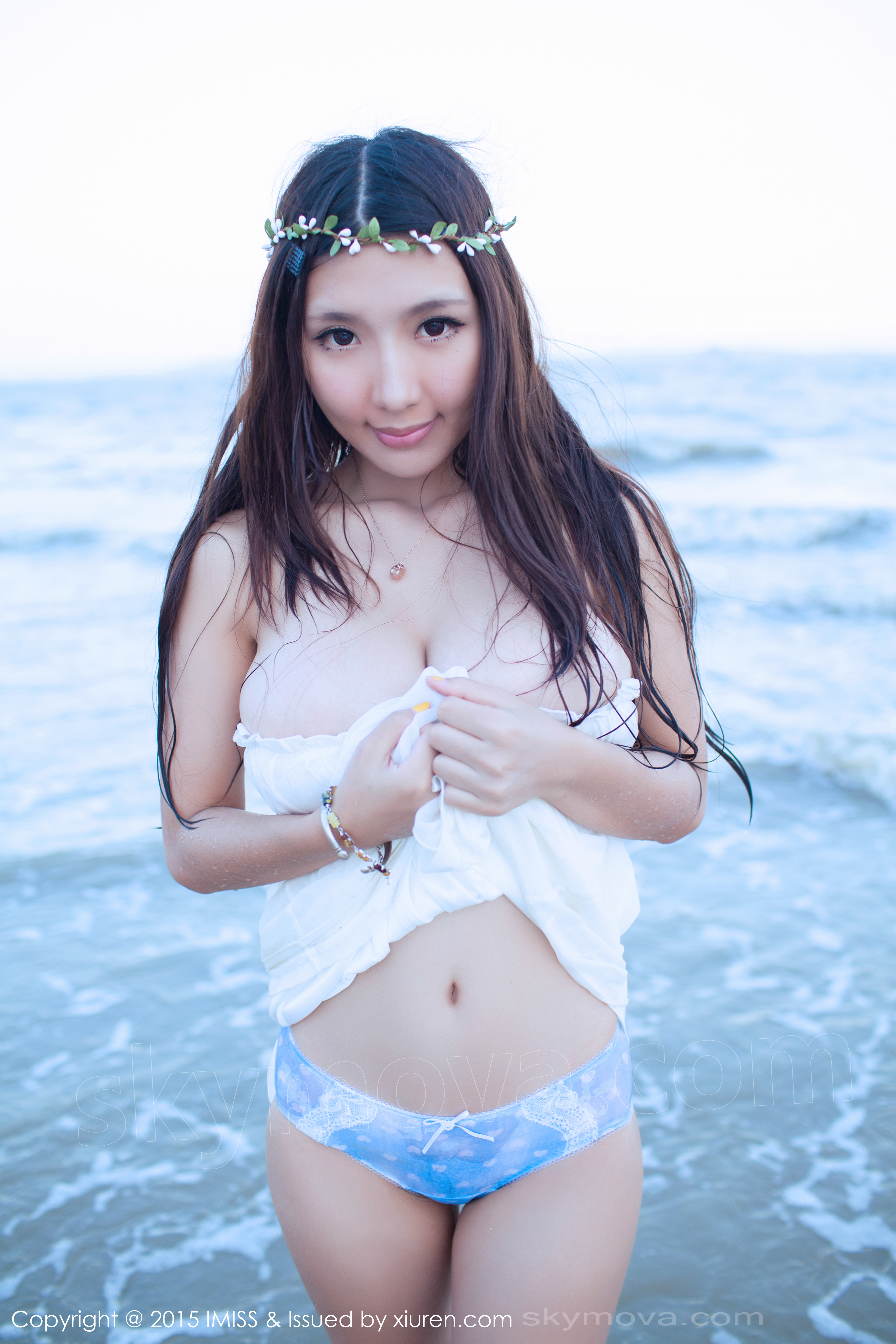 晓茜sunny(李镇姬) [IMISS爱蜜社]高清写真图2015.06.26 VOL.001