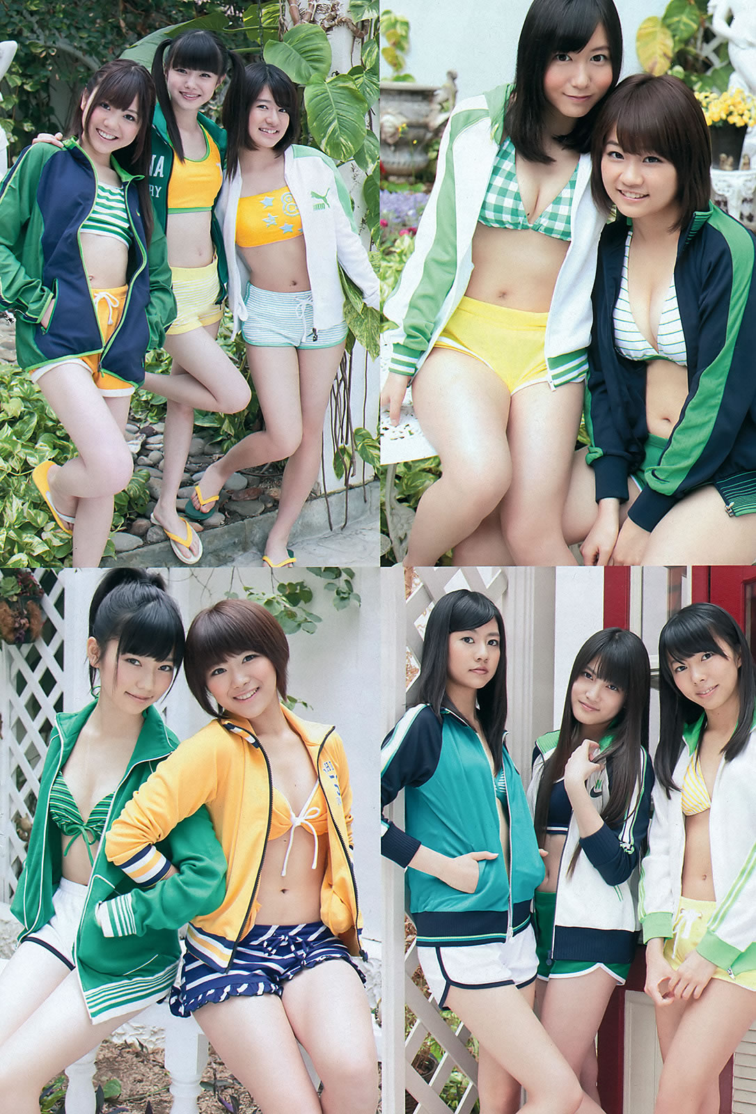 [Weekly Playboy]高清写真图2012 No.14 刚力彩芽 高嶋香帆 森田凉花 春香クリスティーン AKB48