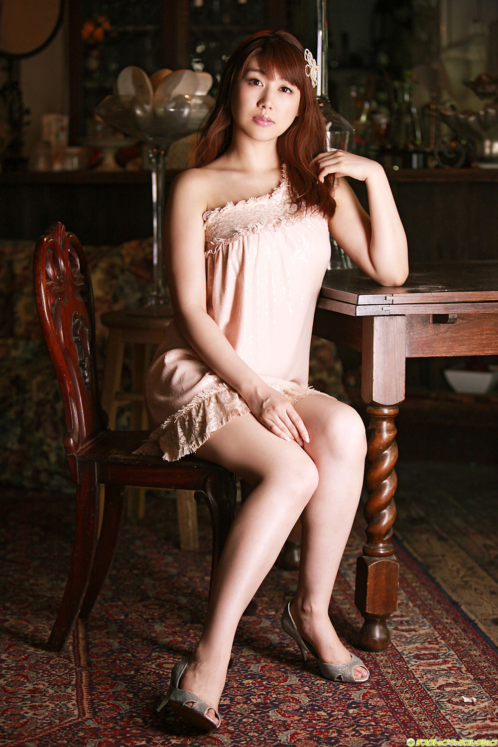安惠美(安めぐみ)-[DGC]高清写真图套图写真图集No.964