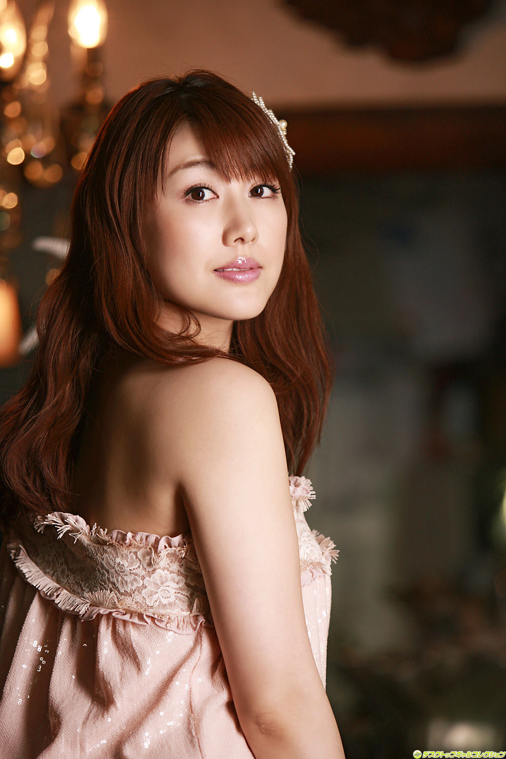 安惠美(安めぐみ)-[DGC]高清写真图套图写真图集No.964