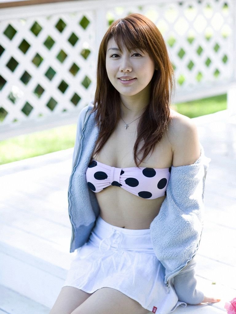 安惠美(安めぐみ)-[Wanibooks写真图]高清写真图No.26