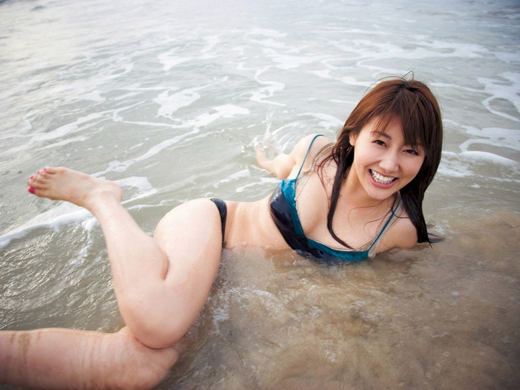 安惠美(安めぐみ)-[Wanibooks写真图]高清写真图No.26
