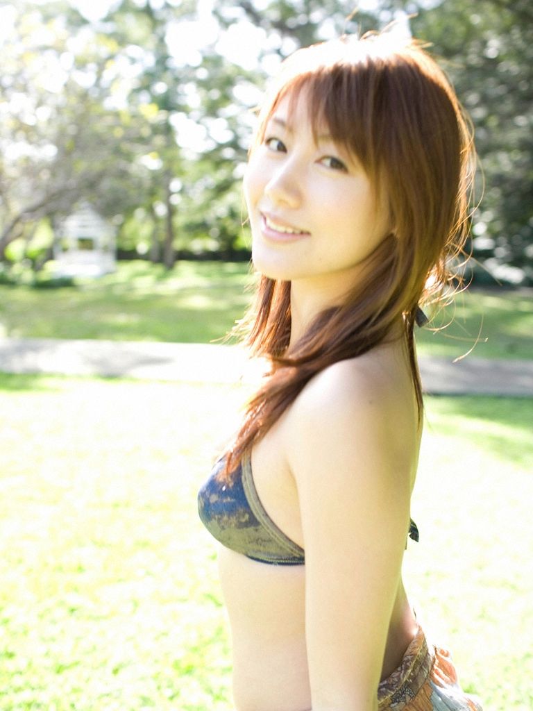 安惠美(安めぐみ)-[Wanibooks写真图]高清写真图No.26