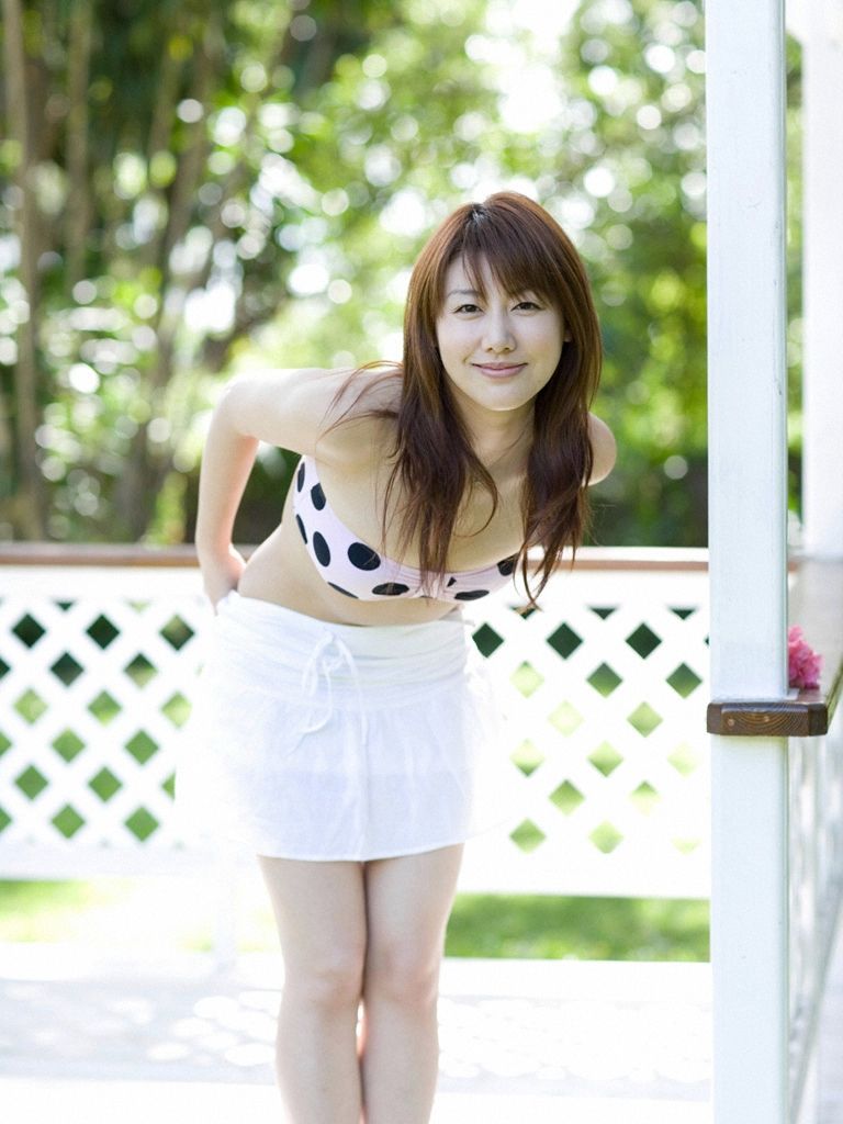 安惠美(安めぐみ)-[Wanibooks写真图]高清写真图No.26