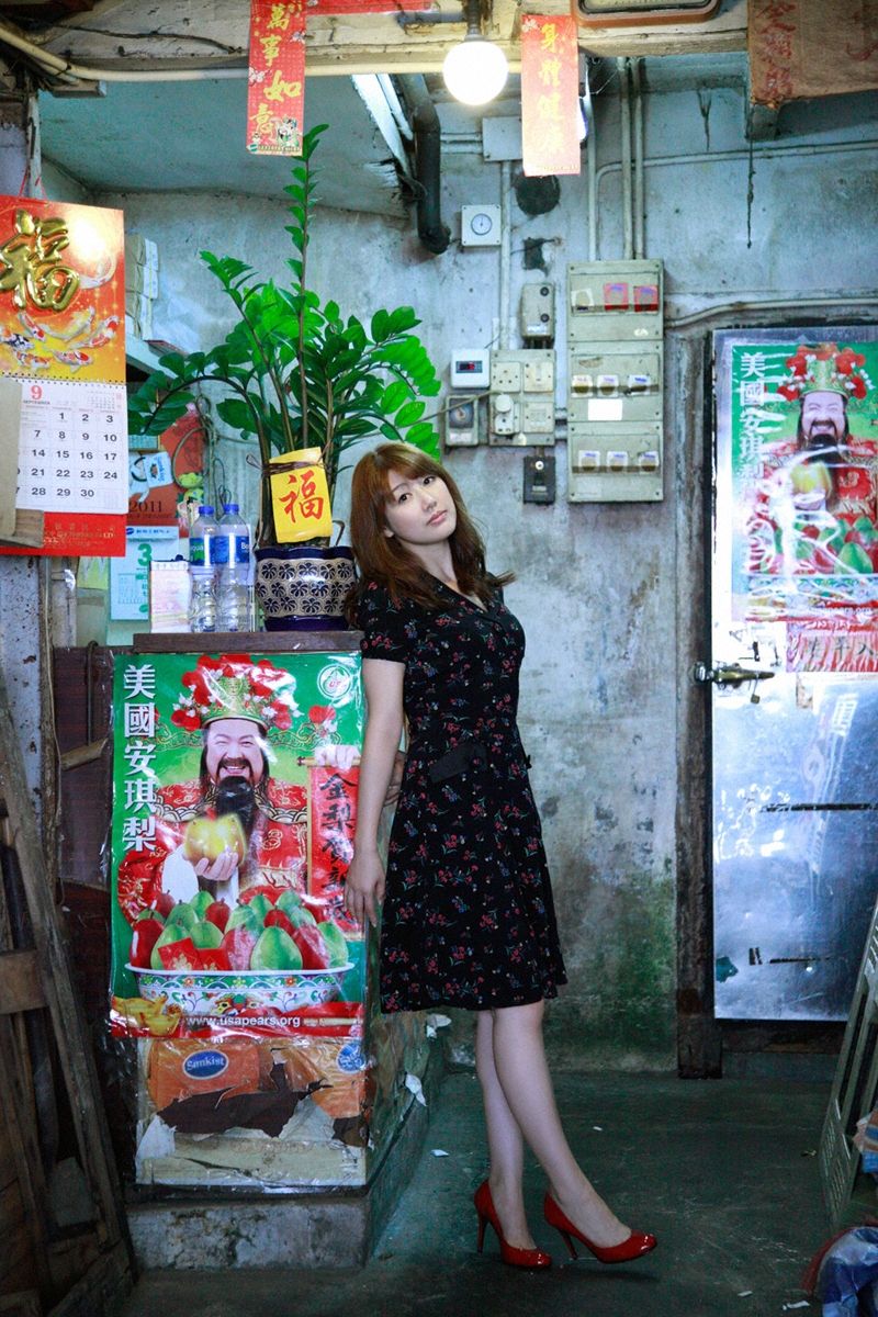 安惠美(安めぐみ)-[Wanibooks写真图]高清写真图No.92