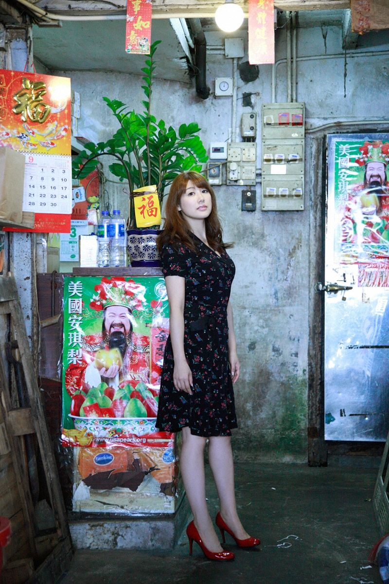安惠美(安めぐみ)-[Wanibooks写真图]高清写真图No.92