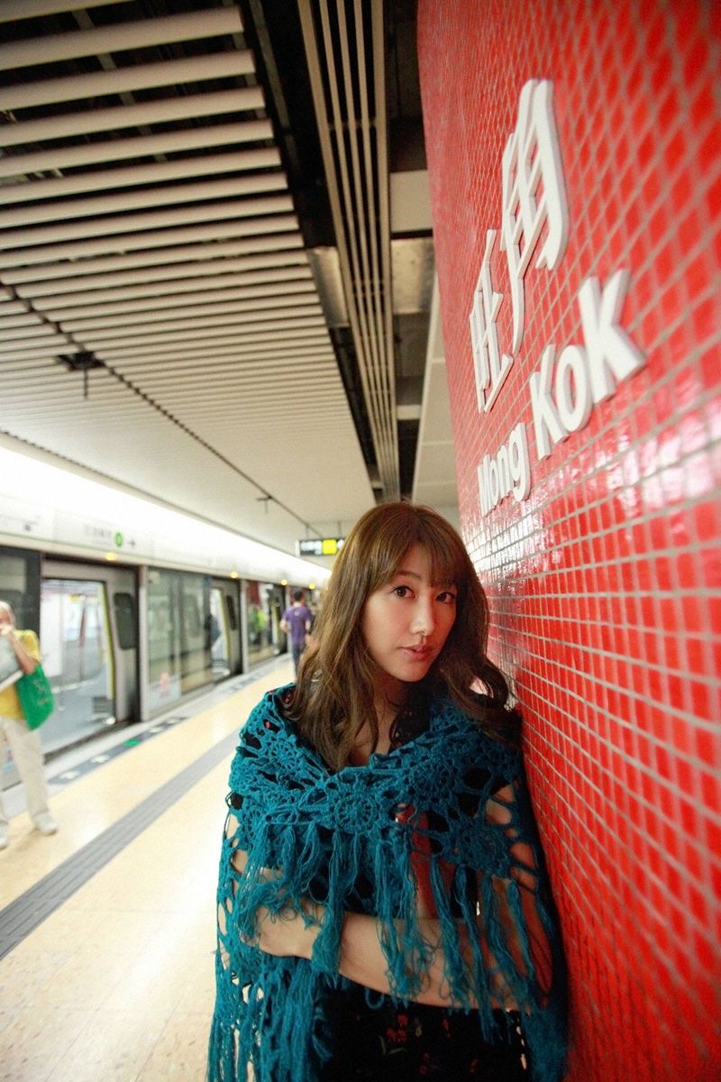 安惠美(安めぐみ)-[Wanibooks写真图]高清写真图No.92