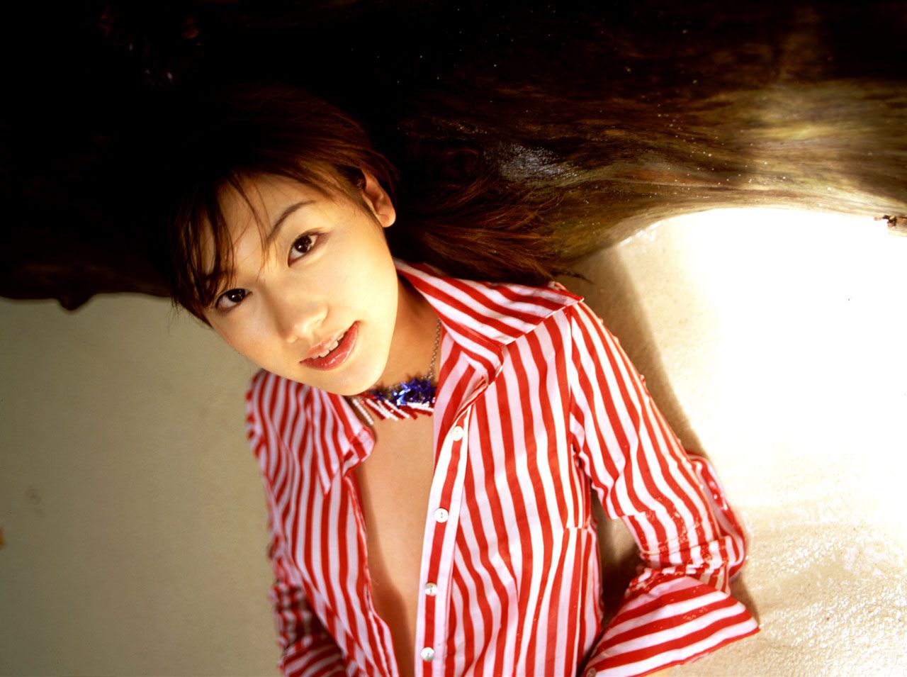安惠美(安めぐみ) [NS Eyes套图写真图集]高清写真图SF-No.131