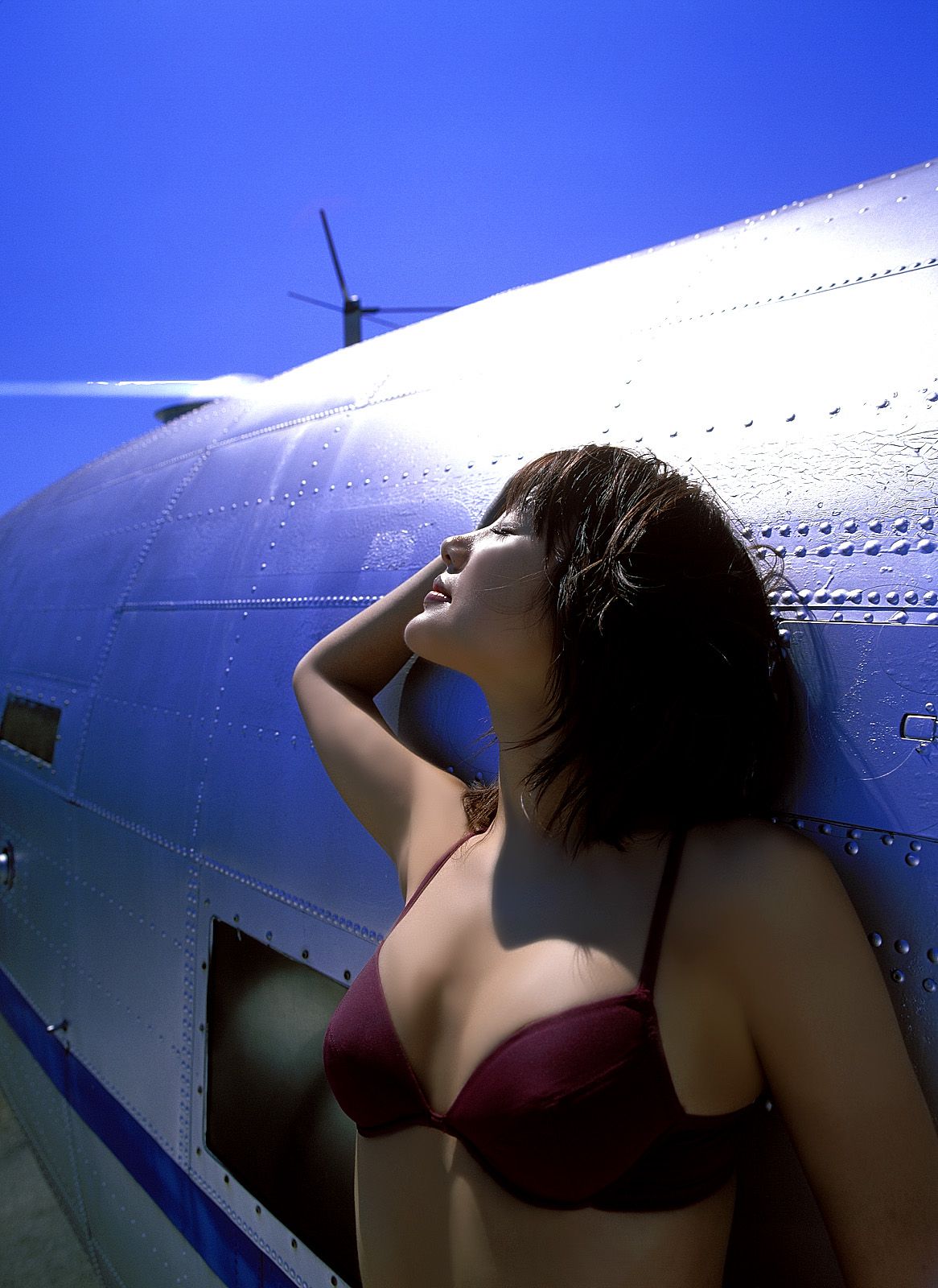安惠美(安めぐみ) [NS Eyes套图写真图集]高清写真图SF-No.187