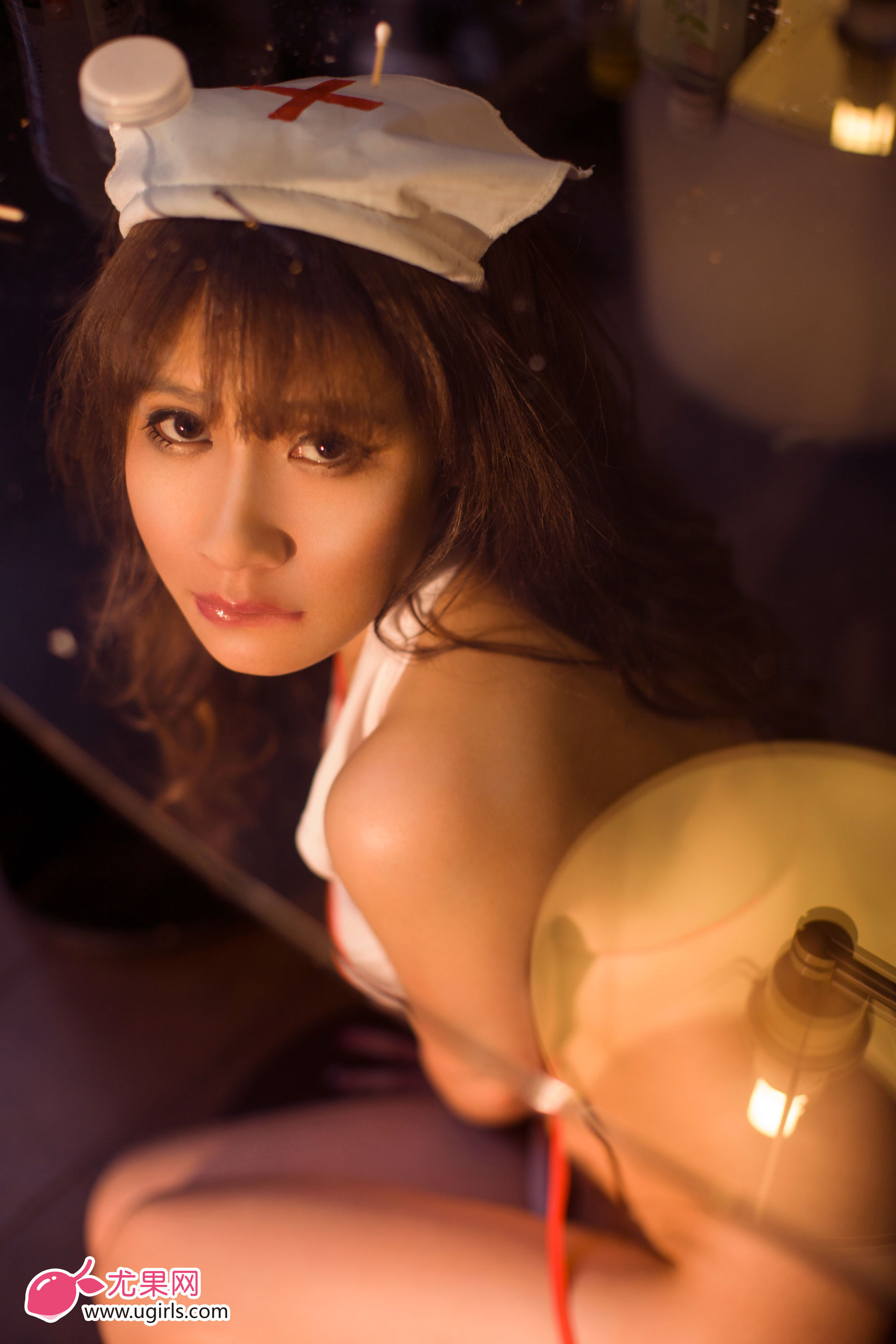 苏可可-凹凸有致的萝莉尤物[ugirls]高清写真图尤果网写真图No.015