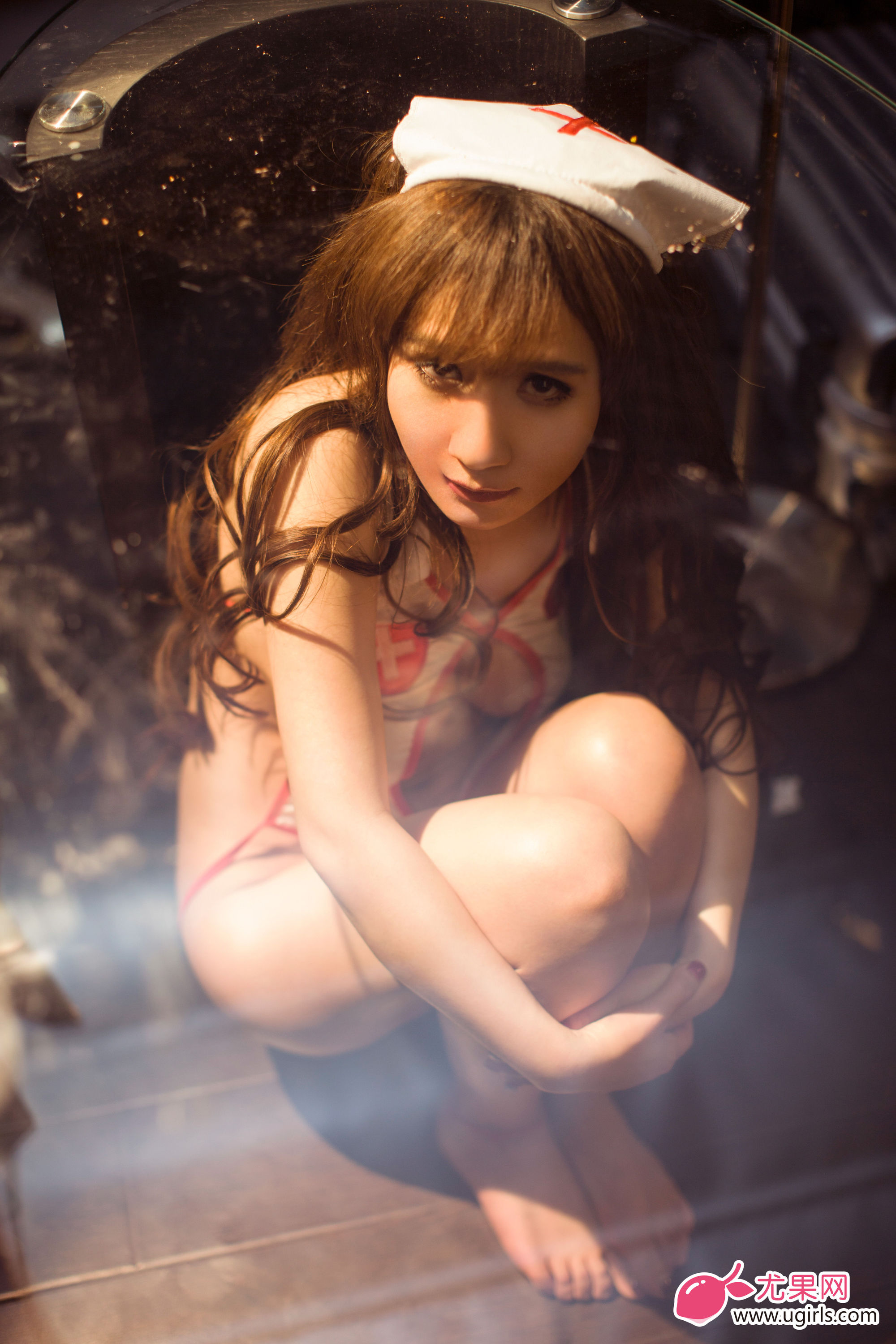 苏可可-凹凸有致的萝莉尤物[ugirls]高清写真图尤果网写真图No.015