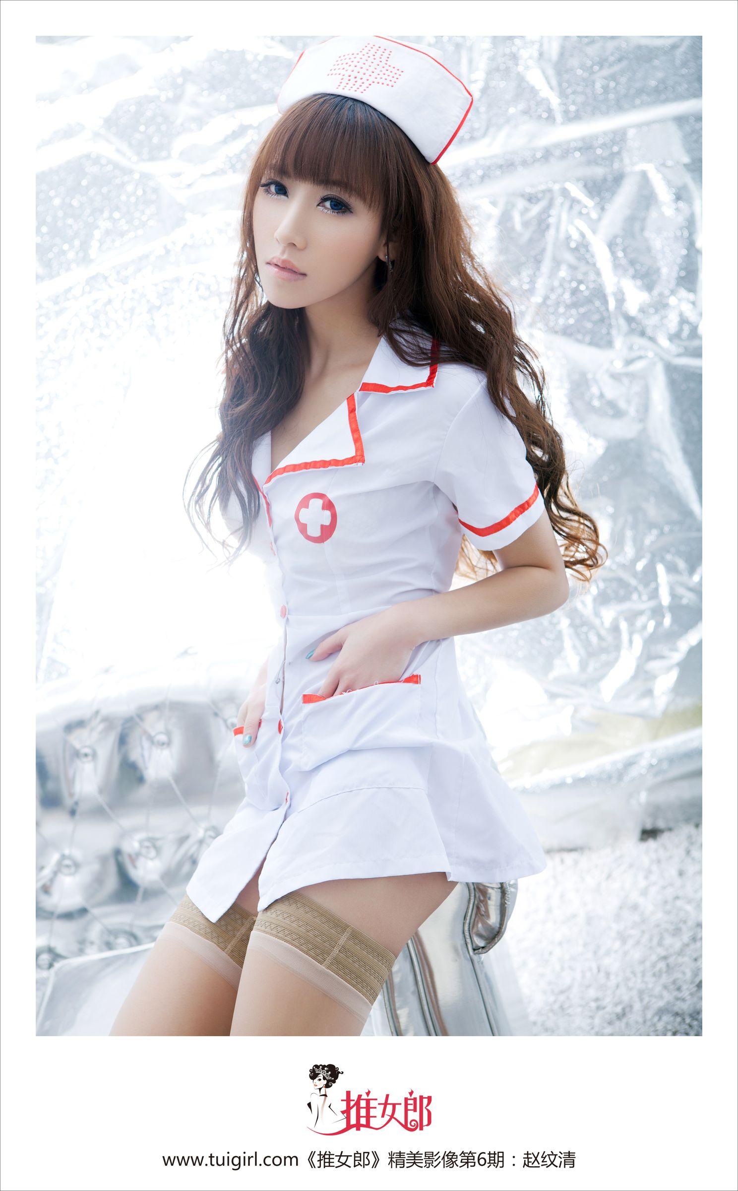 赵纹清-[Tuigirl推女郎]高清写真图第6期