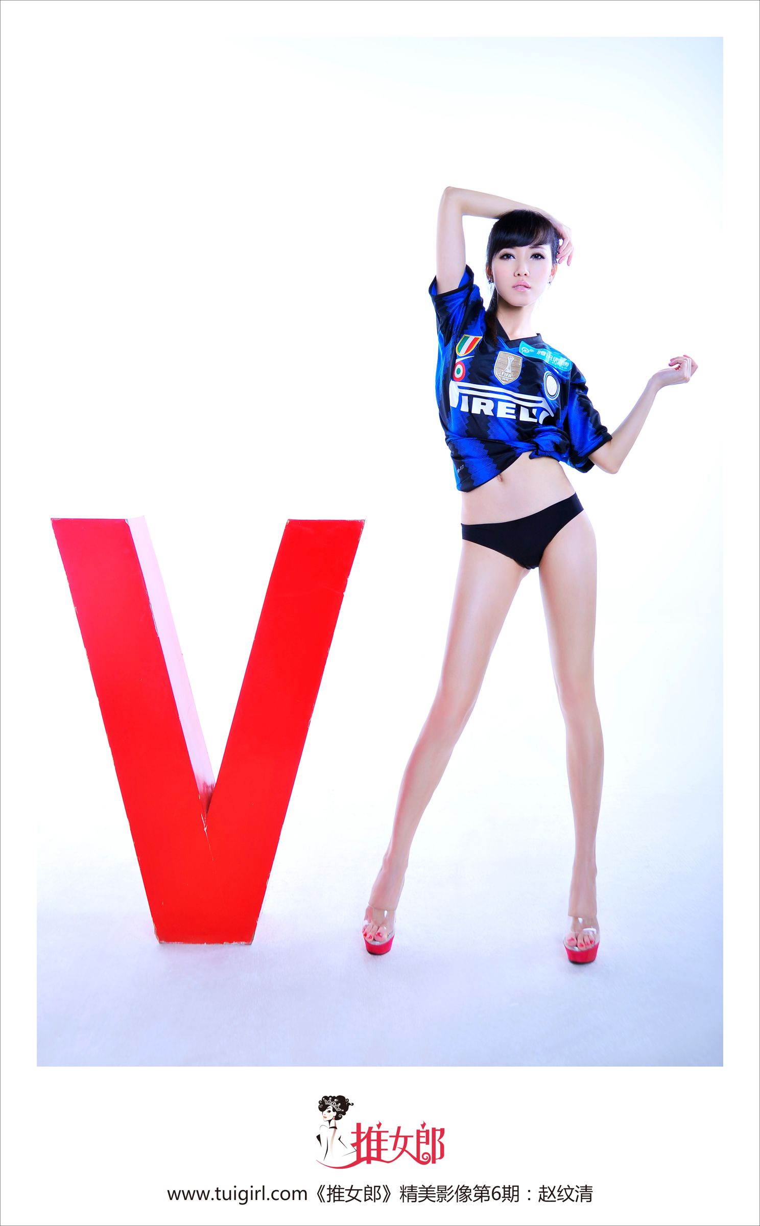 赵纹清-[Tuigirl推女郎]高清写真图第6期