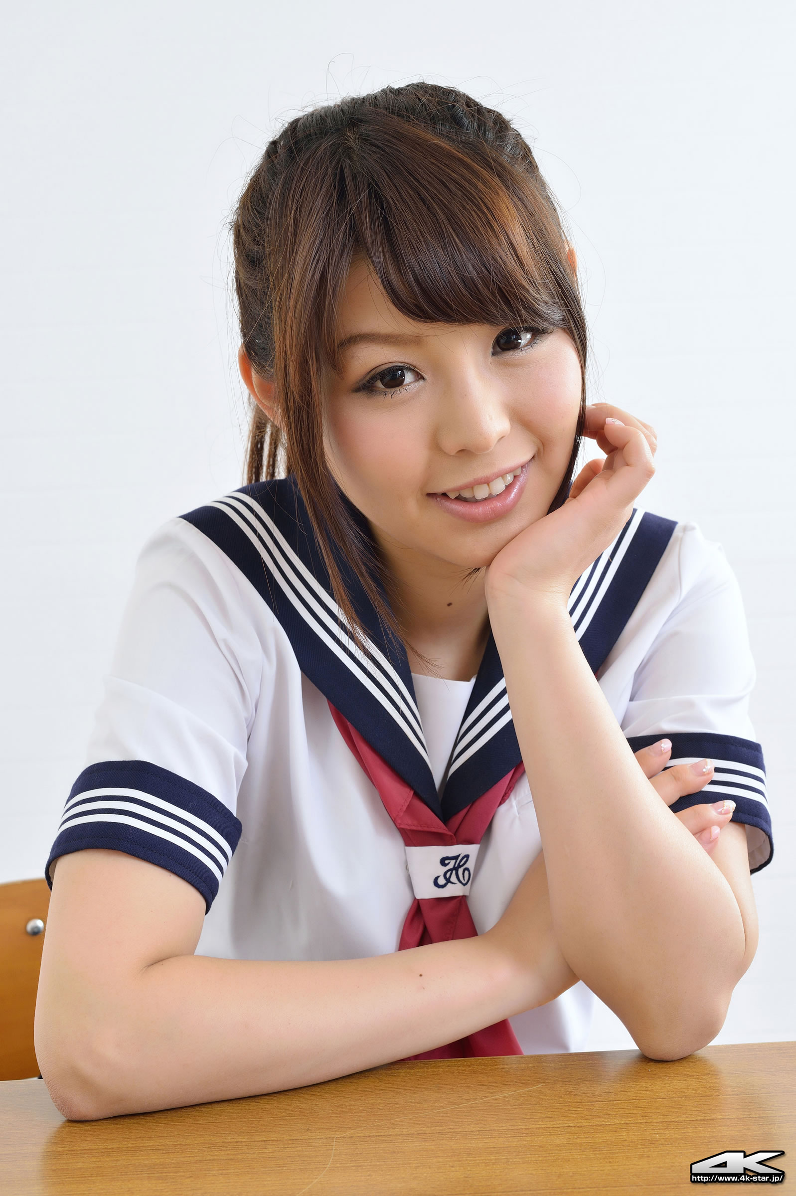 蒼井彩加 [4K-STAR]高清写真图2016.03.23 N0.519 セーラー服