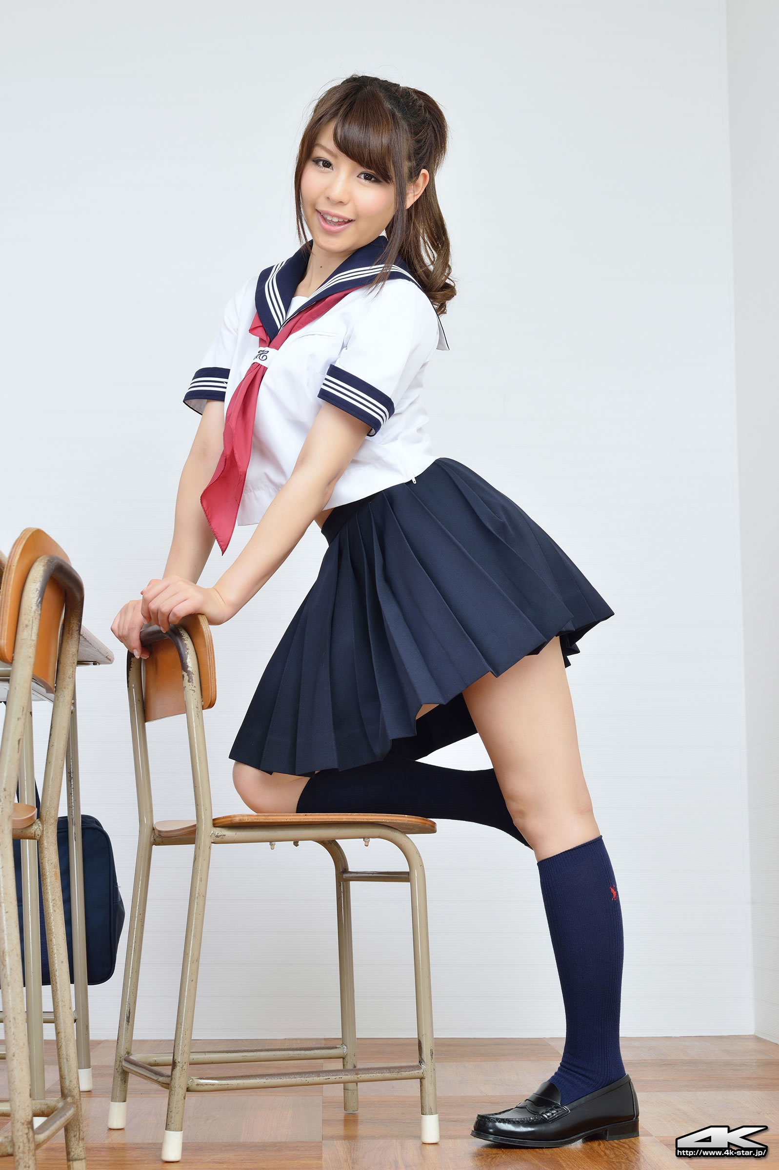 蒼井彩加 [4K-STAR]高清写真图2016.03.23 N0.519 セーラー服