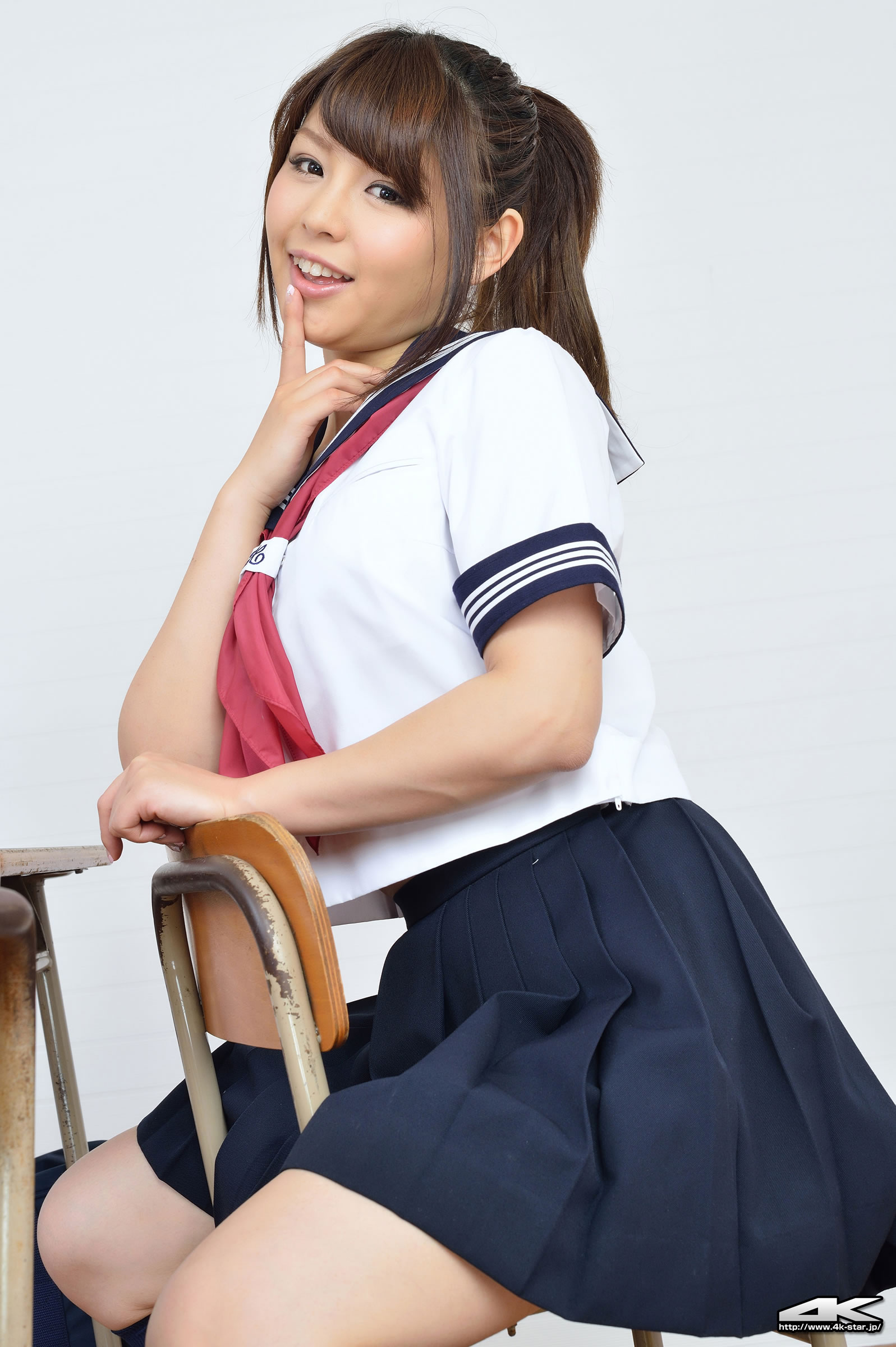 蒼井彩加 [4K-STAR]高清写真图2016.03.23 N0.519 セーラー服