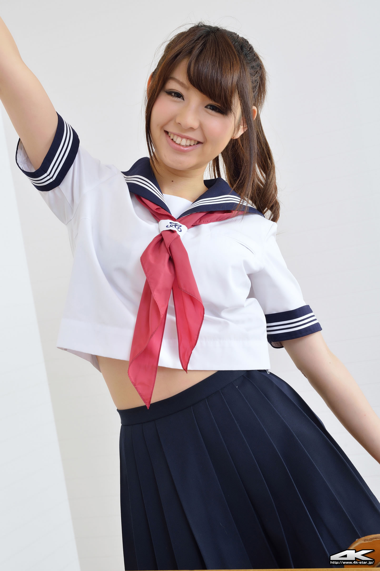 蒼井彩加 [4K-STAR]高清写真图2016.03.23 N0.519 セーラー服