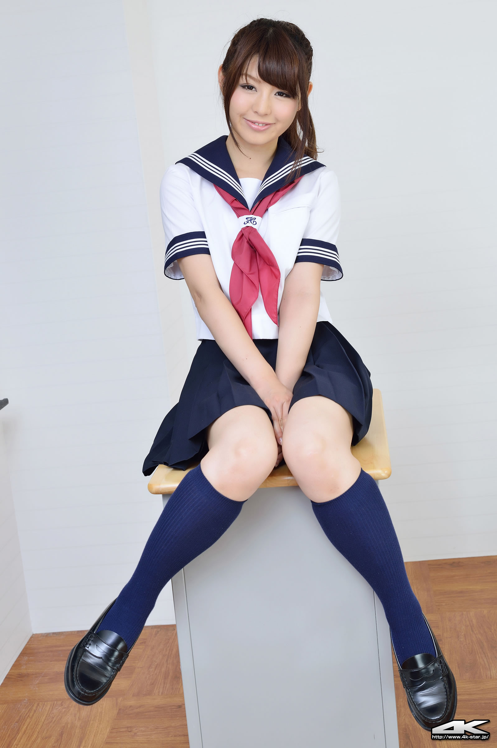 蒼井彩加 [4K-STAR]高清写真图2016.03.23 N0.519 セーラー服