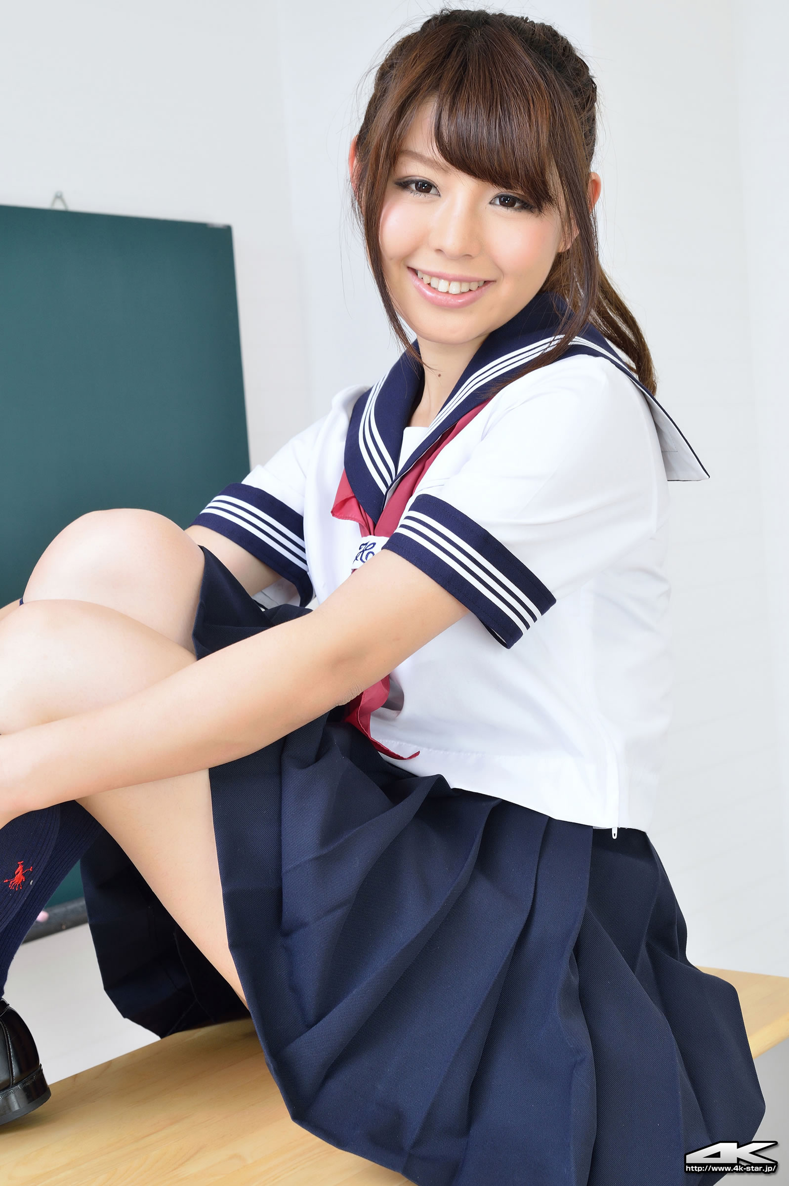 蒼井彩加 [4K-STAR]高清写真图2016.03.23 N0.519 セーラー服