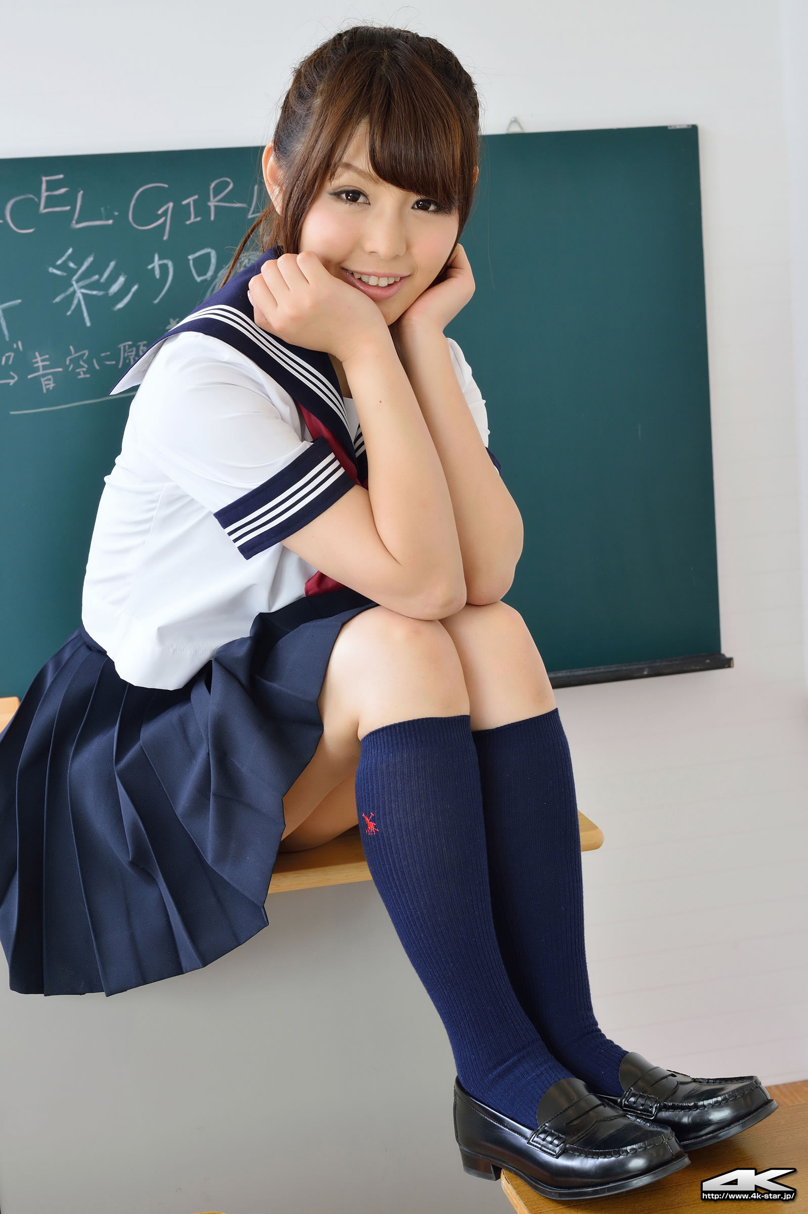 蒼井彩加 [4K-STAR]高清写真图2016.03.23 N0.519 セーラー服
