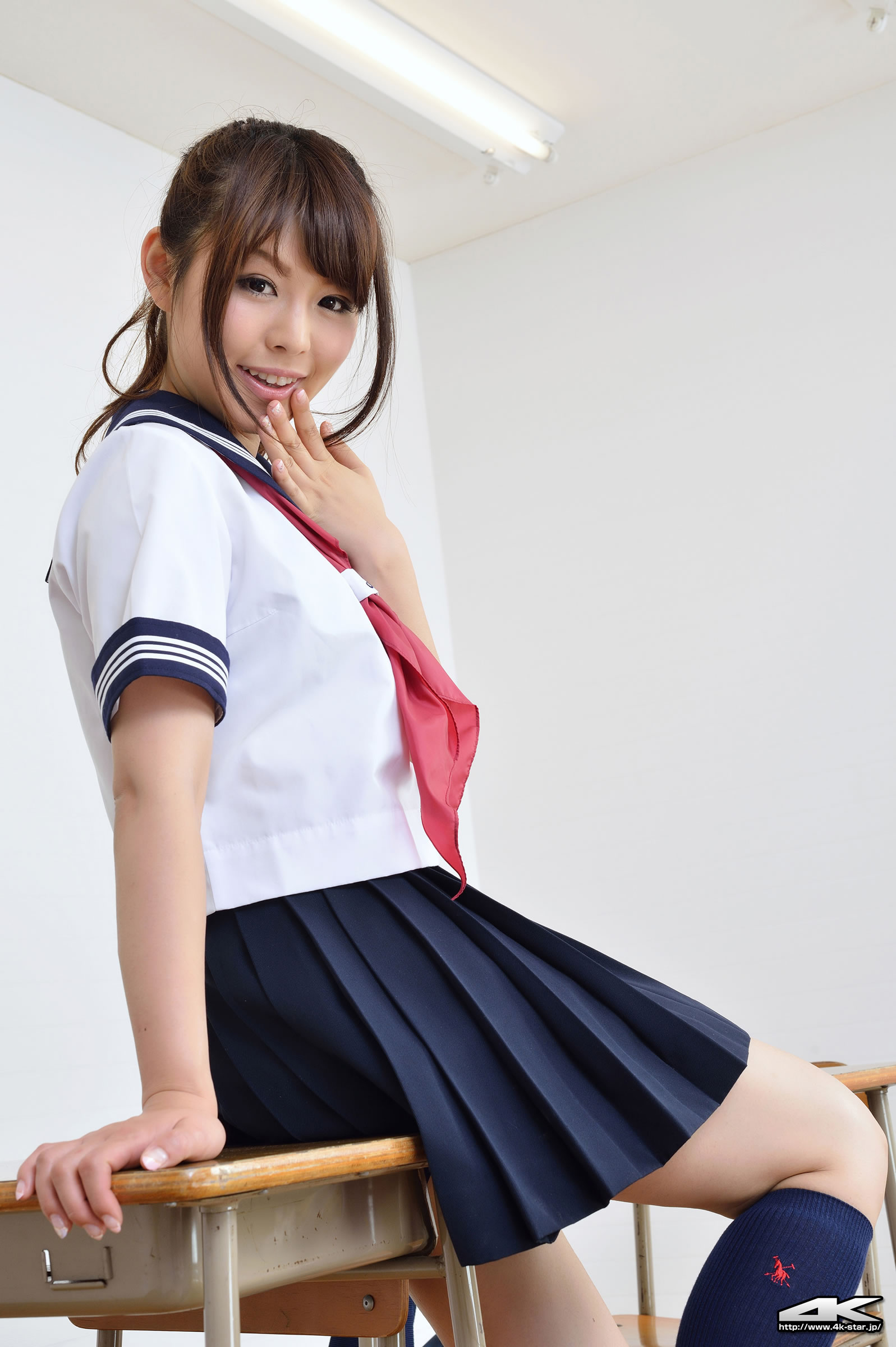 蒼井彩加 [4K-STAR]高清写真图2016.03.23 N0.519 セーラー服