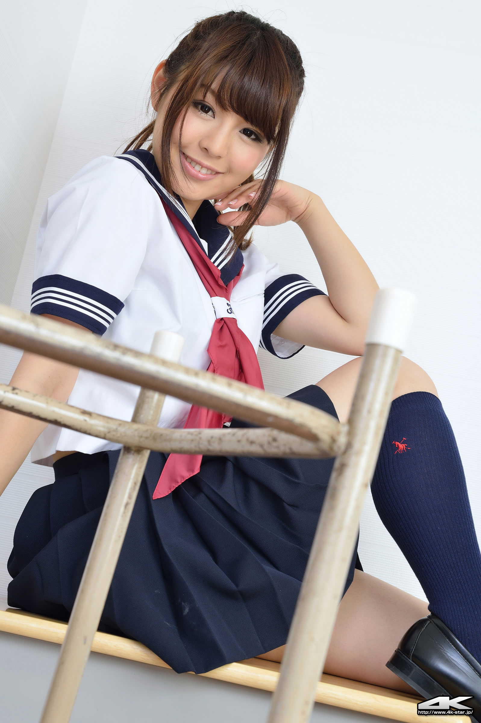 蒼井彩加 [4K-STAR]高清写真图2016.03.23 N0.519 セーラー服