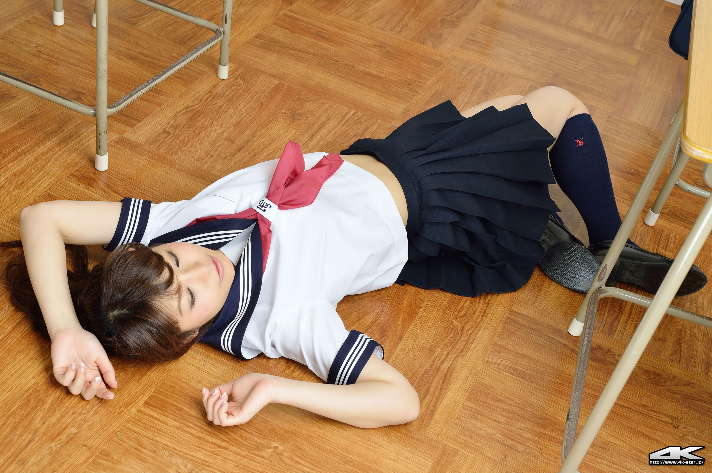 蒼井彩加 [4K-STAR]高清写真图2016.03.23 N0.519 セーラー服