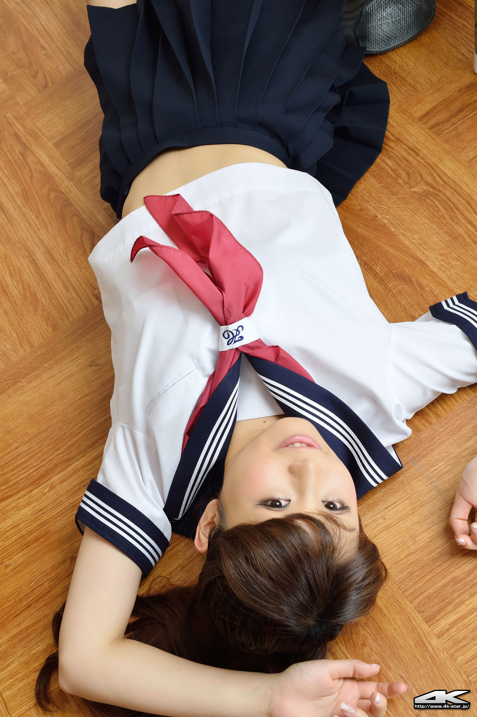 蒼井彩加 [4K-STAR]高清写真图2016.03.23 N0.519 セーラー服
