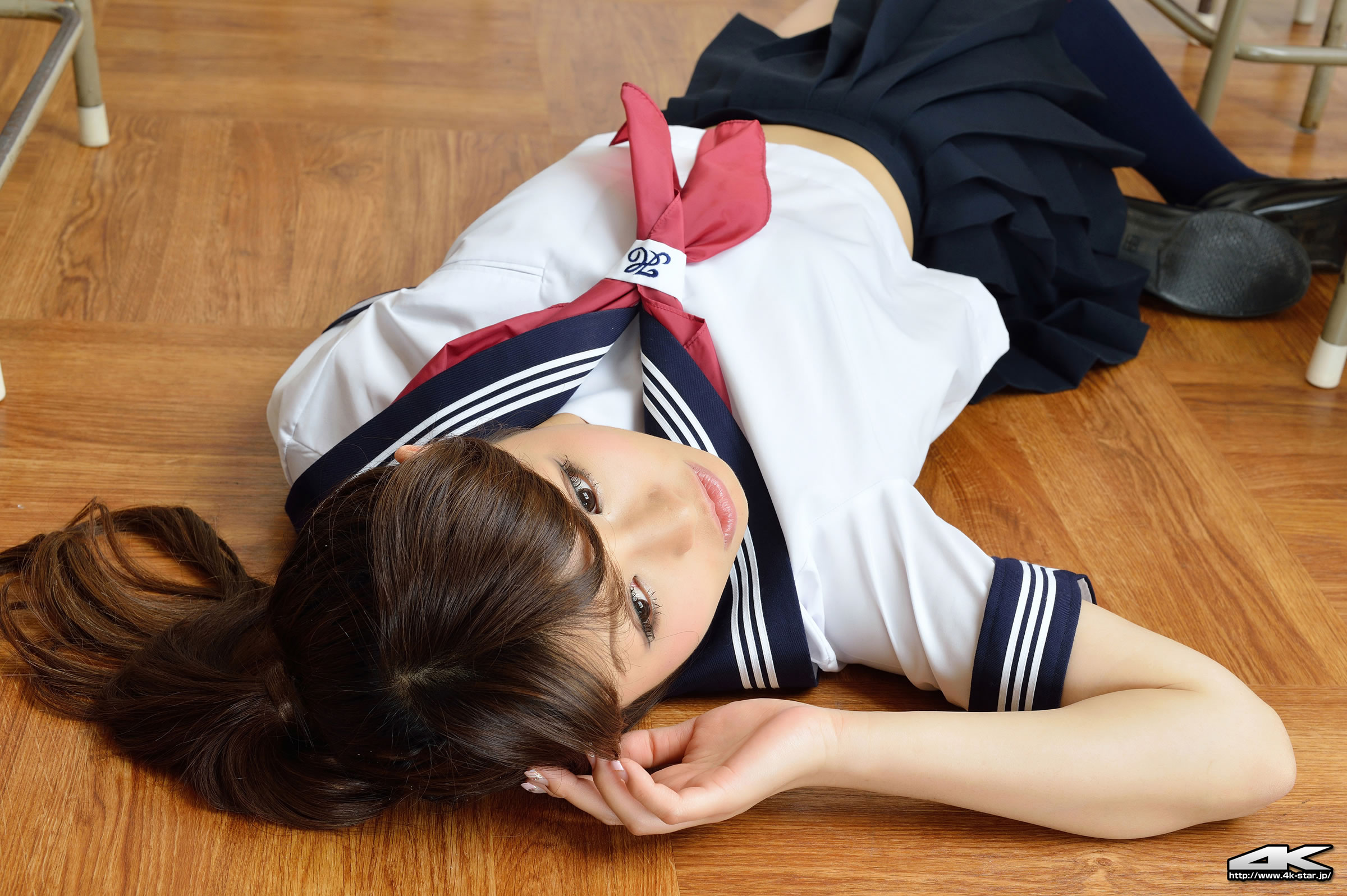 蒼井彩加 [4K-STAR]高清写真图2016.03.23 N0.519 セーラー服
