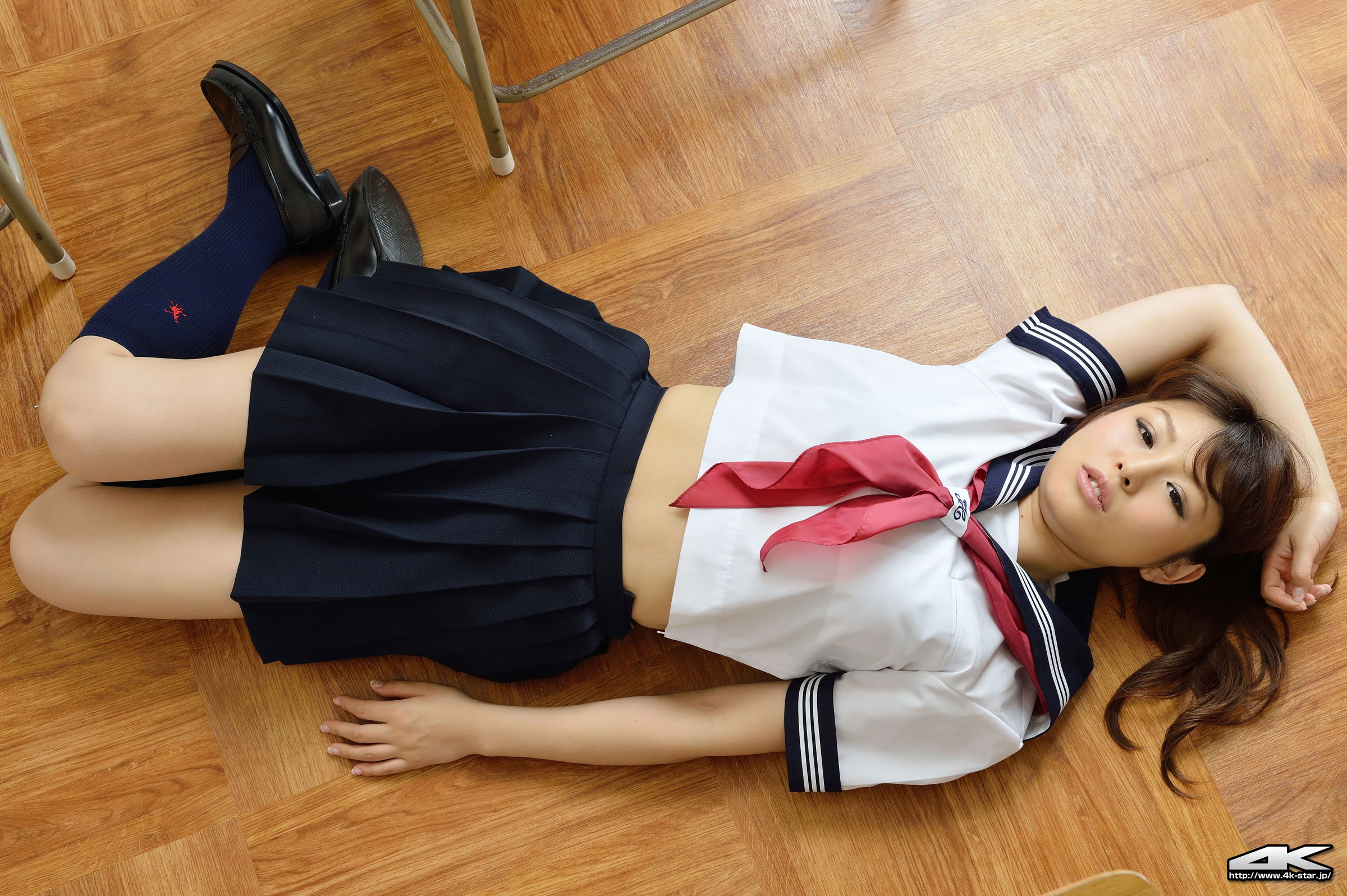 蒼井彩加 [4K-STAR]高清写真图2016.03.23 N0.519 セーラー服