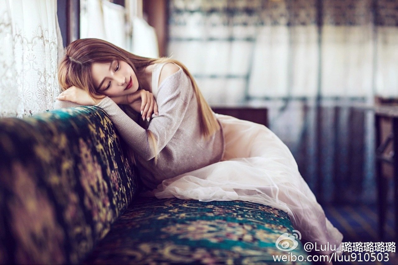 江羡璐SyLvia 完美的曲线与高挑的身材并存