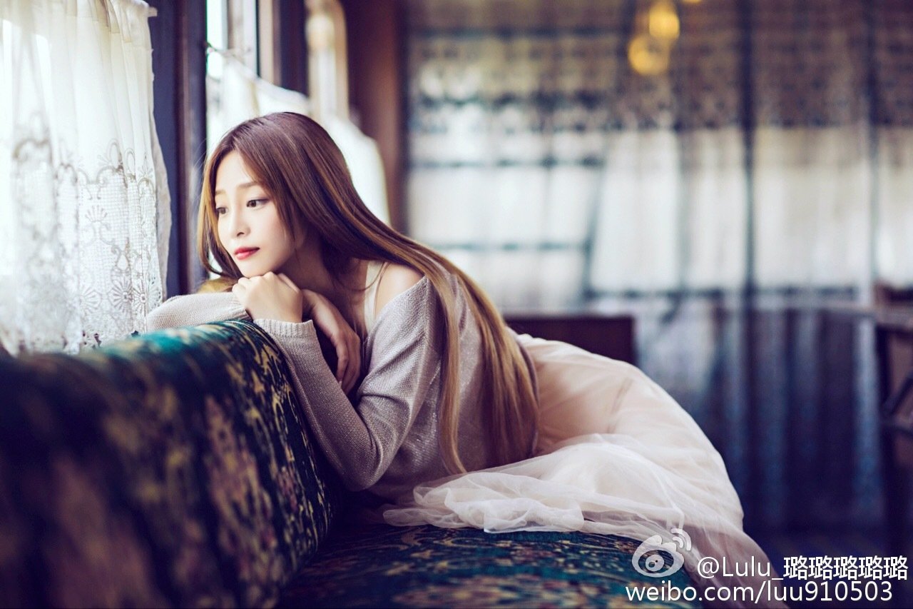 江羡璐SyLvia 完美的曲线与高挑的身材并存