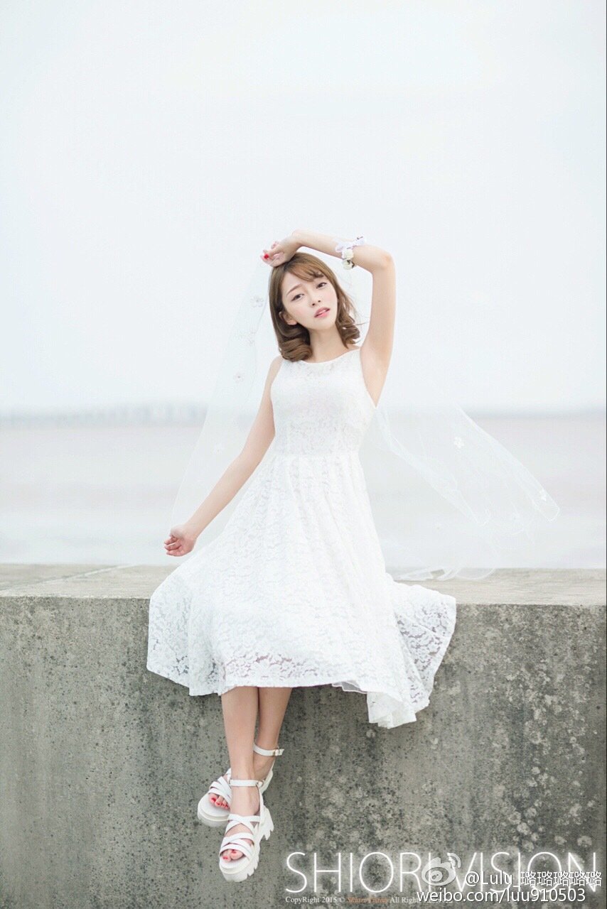 江羡璐SyLvia 完美的曲线与高挑的身材并存