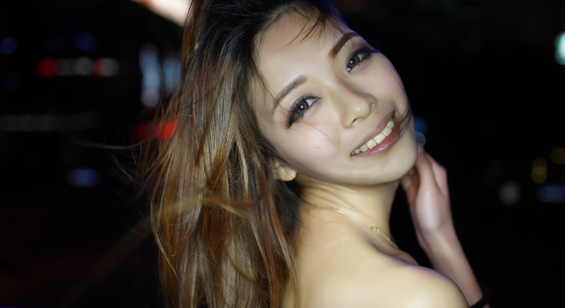 江羡璐SyLvia 完美的曲线与高挑的身材并存