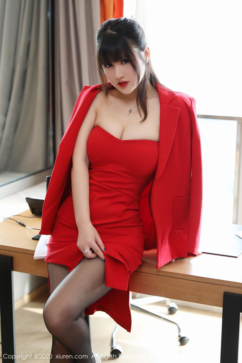 [XIUREN]高清写真图 2020.03.23 诗诗kiki