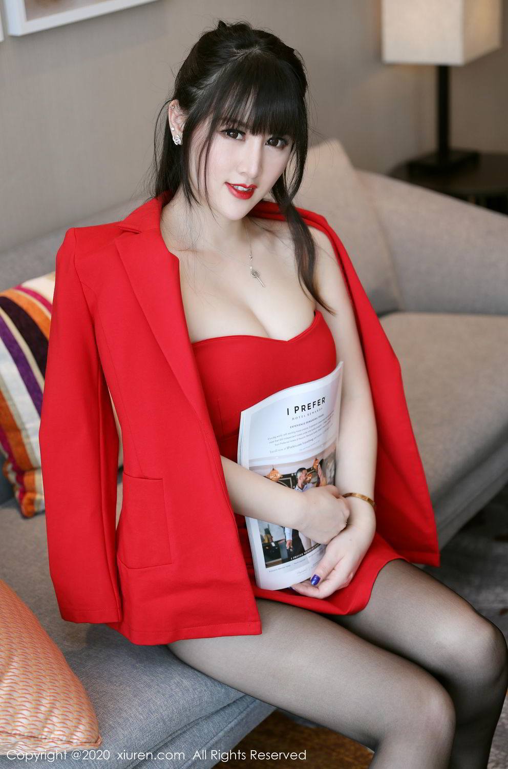 [XIUREN]高清写真图 2020.03.23 诗诗kiki