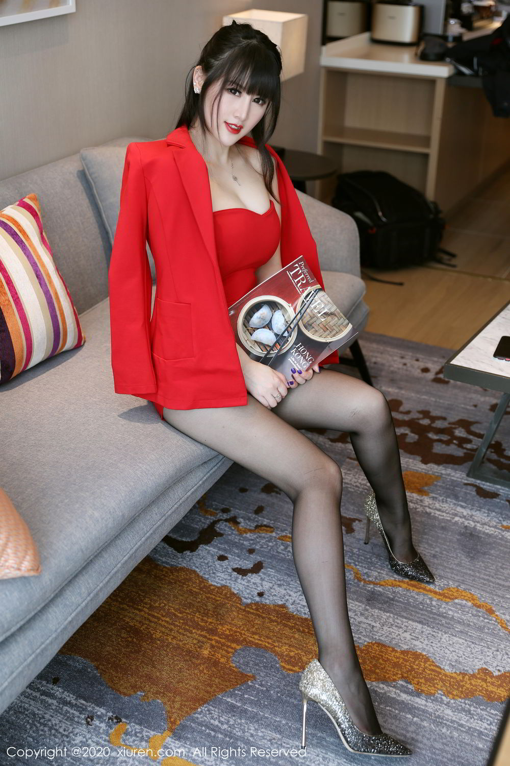 [XIUREN]高清写真图 2020.03.23 诗诗kiki