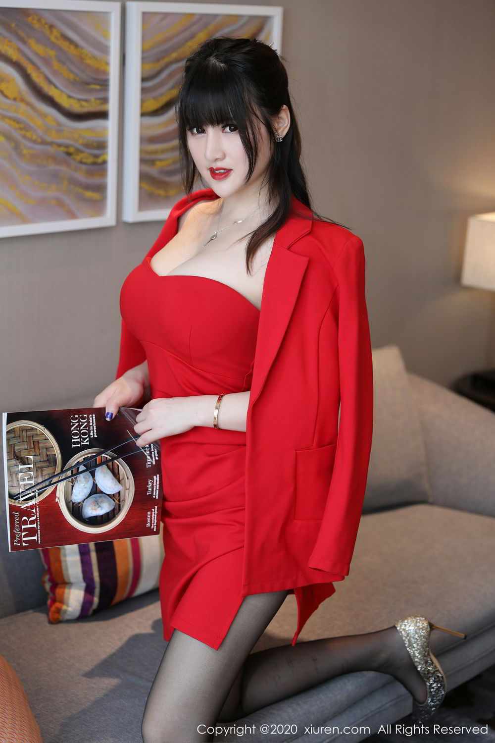 [XIUREN]高清写真图 2020.03.23 诗诗kiki